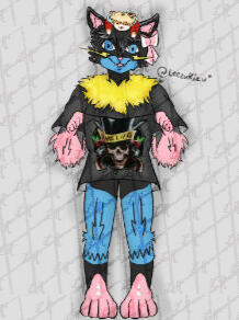 Furry - Full-body + prop