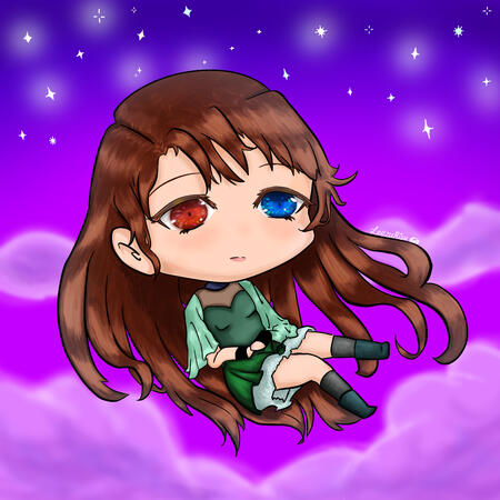 Full body chibi